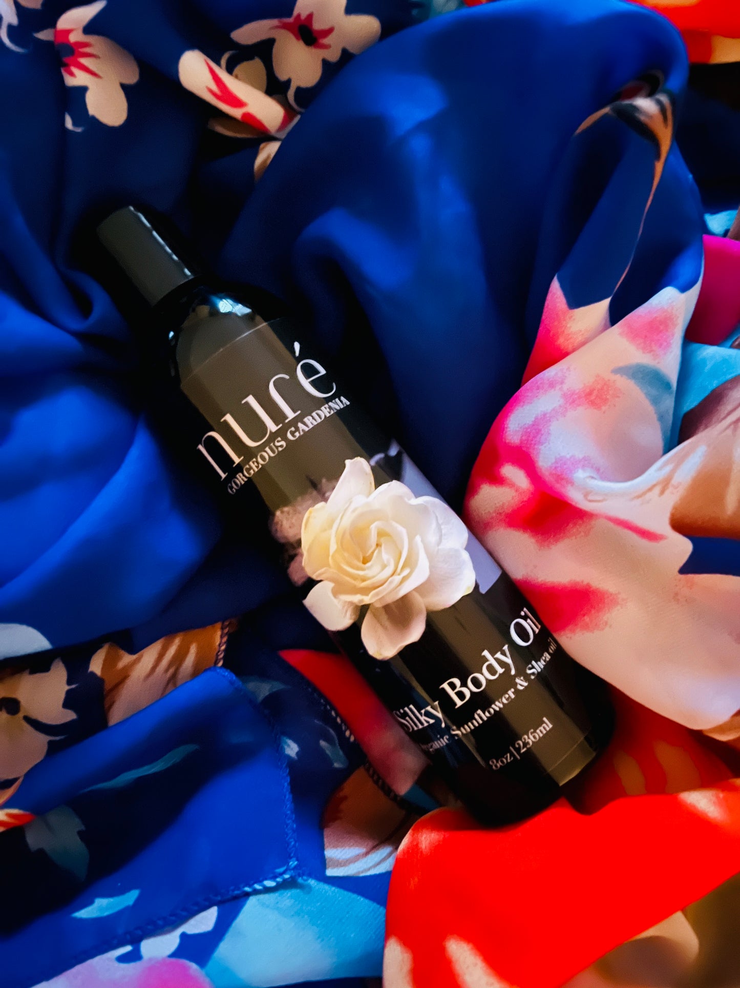 Silky Body Oil