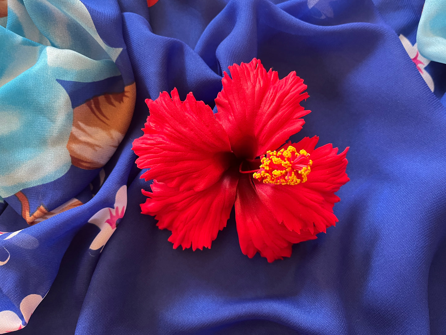 Heavenly Hibiscus Flower Hair Clip (Sold Out)